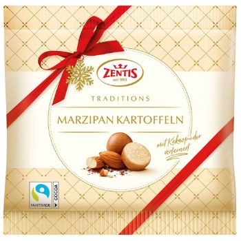 Zentis Traditions Mazipan Kartoffeln Marzipan Balls 100g