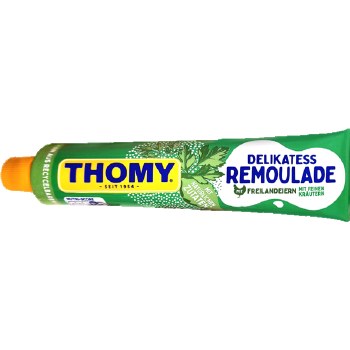 Thomy Delikatess Remoulade Sauce Squeeze Tube 100ml