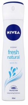 Nivea Women Fresh Natural Long Lasting Spray Deodorant 150ml