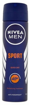 Nivea Men Sport Quick Dry Spray Deodorant 150ml