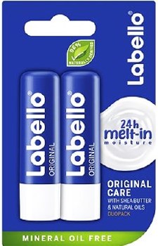 Labello Original Care Duopack Lipbalm 2x4.8g