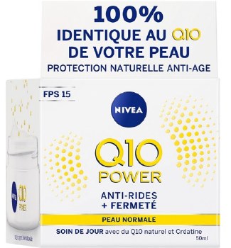 Nivea Q10 Power Anti Wrinkle SPF 15 and Creatine Daytime Creme 50ml