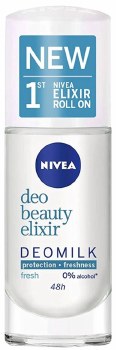 Nivea Fresh Roll on Deodorant with Beauty Elixir 40mL