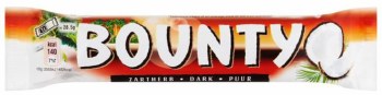 Mars Bounty Dark Chocolate with Coconut 57g