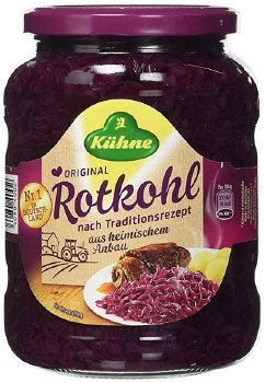 Kuehne Traditional Red Cabbage 335g
