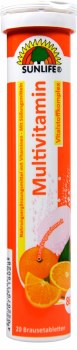 Sunlife Multivitamin Tablets 86g