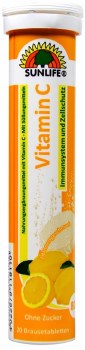Sunlife Vitamin C Tablets 80g