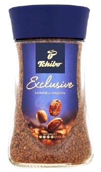 Tchibo Exclusive Instant Coffee 100g