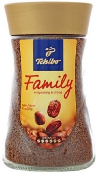 Tchibo Family Instant Coffee 200g