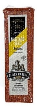 Piller Black Kassel Mustard Seed Salami Approx. 2.3 lbs PLU 79 F
