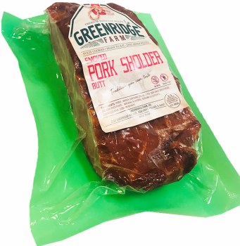 Greenridge Smoked Pork Shoulder Approx 0.9 lb PLU 68 F