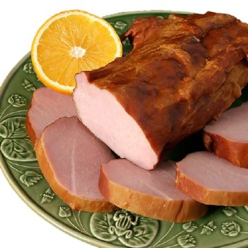 Andys Deli Canadian Bacon Poledwica Sopocka Approx 1.0 lb PLU 133 F