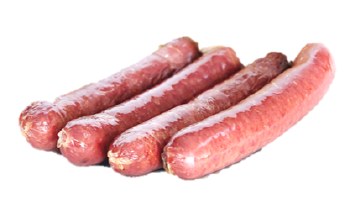 Zlatibor Rostiljska Hot Pork Grillable Sausages 16 oz F