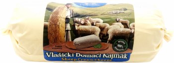 Carpathian Sheep Cream Cheese Domaci Vlasicki Kajmak Approx. .9lb PLU 34 F