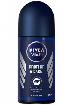 Nivea Men Protect and Care Roll On Deodorant 50ml