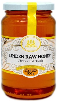 Belevini Linden Raw Honey 500g