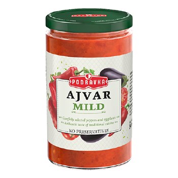 Podravka Ajvar Mild 690g