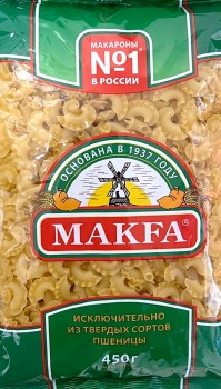 Makfa Rooster Comb Pasta 450g