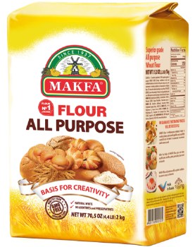 Makfa All Purpose Natural White Wheat Flour 2kg