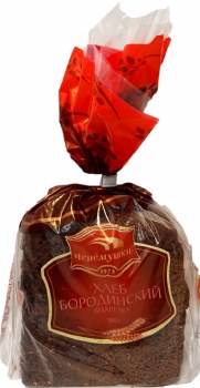 Traditional Borodinskiy Rye Bread 390g F