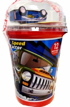 Confitrade Chocolate Cereal with Toy Car 50g
