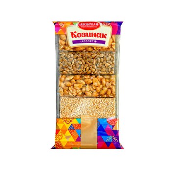 Azovskaya Kozinak Assorted Brittle Candy 280g