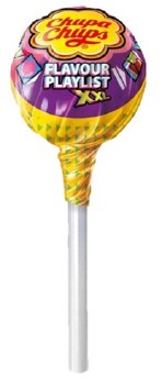 Chupa Chups XXL Lollipop Flavor Playlist Single 29g