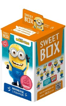 Confitrade Sweet Box Minions with Toy 10g