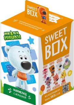 Confitrade Sweet Box with Bears and Gummies 10g