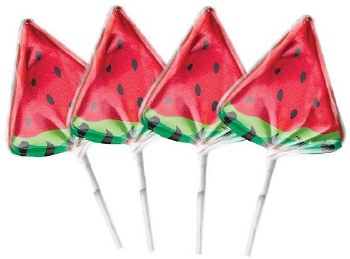 Confitrade Sweet Bar Watermelon Lollipop Single 40g