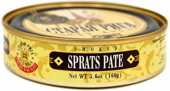 Old Riga Smoked Sprats Pate with Spices 160g