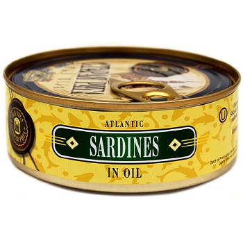 Old Riga Sardines in Oil 240g