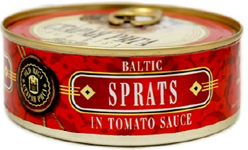 Old Riga Baltic Sprats in Tomato Sauce 240g