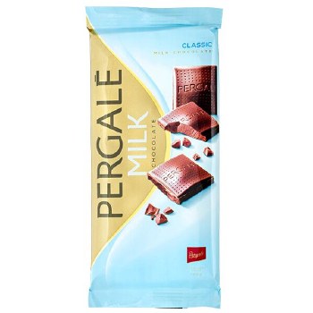 Pergale Classic Milk Chocolate Bar 93g