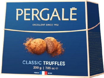 Pergale Classic Chocolate Truffles Box 200g