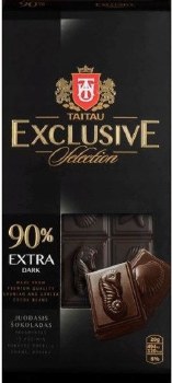 Tai Tau Exclusive 90 Percent Dark Chocolate 100g