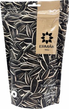 Ermak Black and White Salted Sunflower Seeds 200g