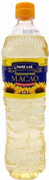 Netcost Refined Sunflower Oil 1L