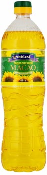 Netcost Unrefined Sunflower Oil 1L