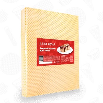 Lekorna Plain Oblatne Cake Wafers 280g