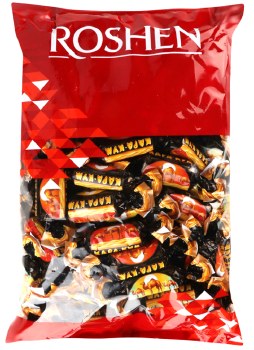 Roshen Kara Kum Chocolate Covered Candy 1kg