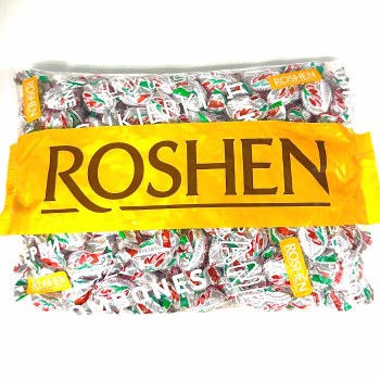 Roshen Karamelkino Barberry Caramel Duchesse Hard Candy 1kg