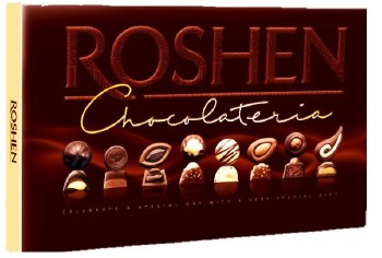 Roshen Chocolateria Gift Selection Chocolate Gift Box 194g