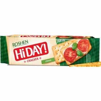 Roshen Hi Day Classic Crackers 168g