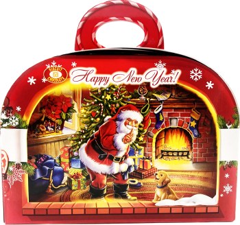Kharkiv Christmas and New Years Confectionary Box 700g