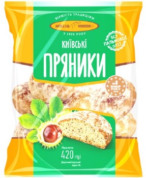 Kyiv Hlib Gingerbread Style Cookies 420g