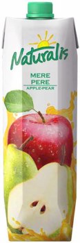 Orhei Vit Naturalis Apple Pear Nectar with Pulp 1L