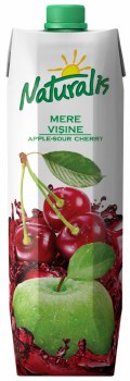 Orhei Vit Naturalis Apple Sour Cherry Nectar 1L