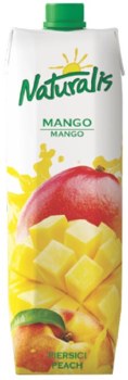 Orhei Vit Naturalis Peach Mango Juice 1L