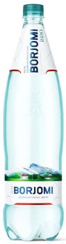 Borjomi Sparkling Mineral Water 1.25 L